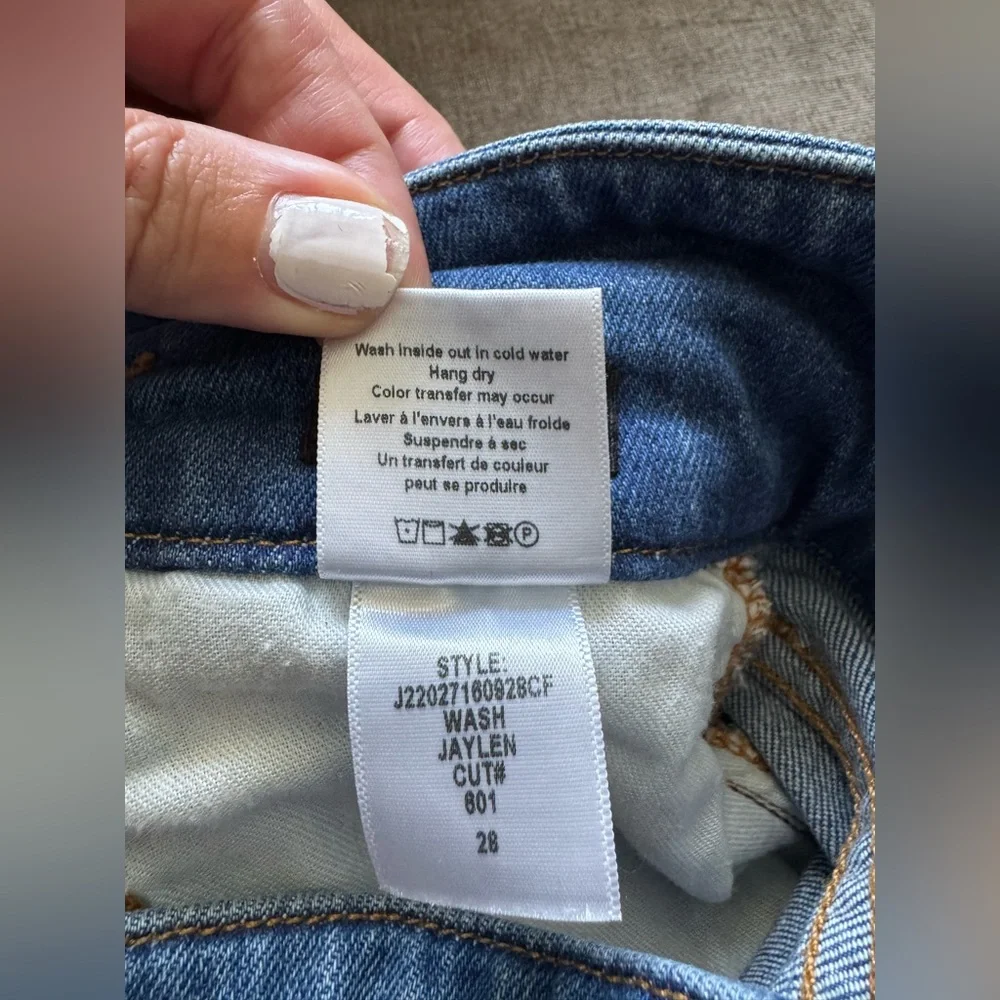 Veronica Beard Indigo Denim Shorts - Picture 8 of 13